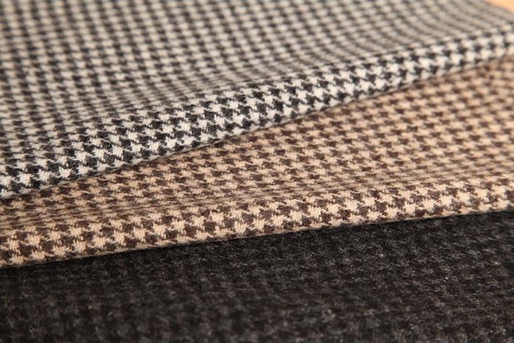 先染フラノチェック（21〜23番） 布 生地 手作り カット50cm単位(商品番号:76126-2)