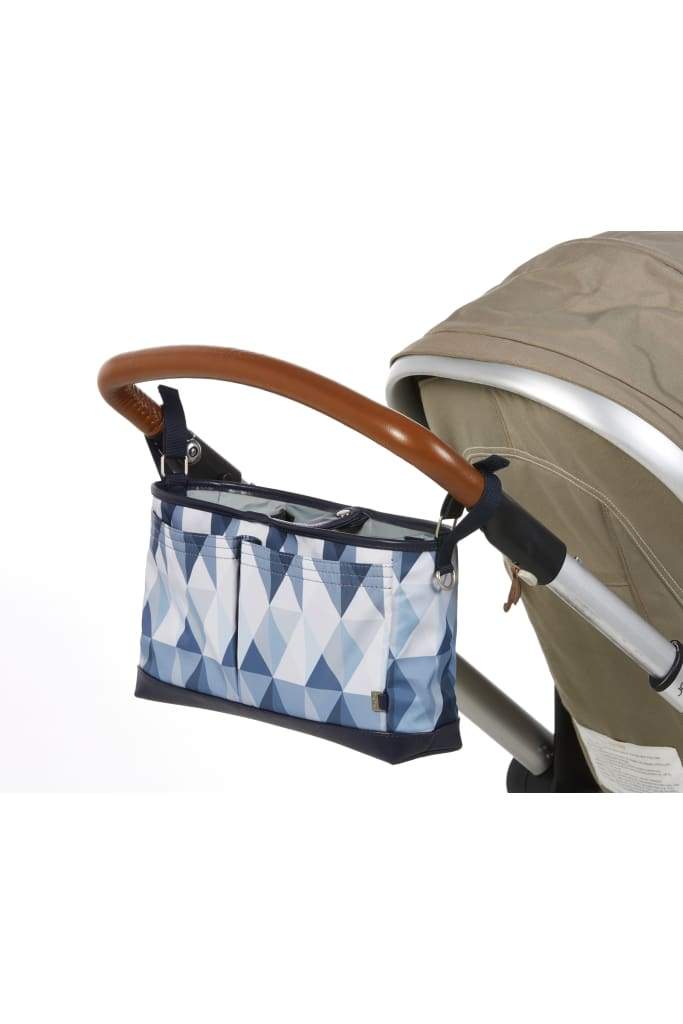 OiOi ストローラーオーガナイザー -スカンジブルー