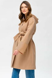 Pietro Brunelli COAT DIVINA（ディビーナ） マタニティコート -キャメル