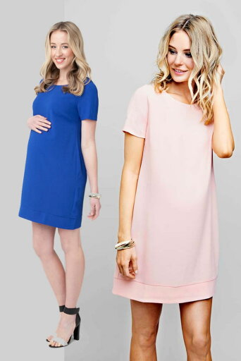 RIPE maternity サラシフトマタニティワンピース -2カラー RIPE maternity サラシフトマタニティワンピース -2カラー