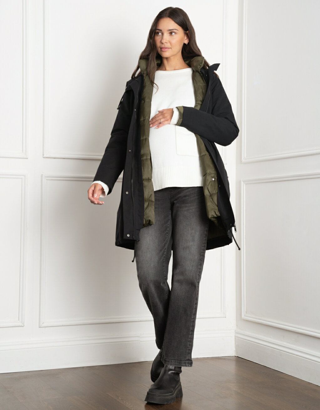 Seraphine RUBERTA�ʥ�٥륿�� 4in1 �ޥ��˥ƥ����٥ӡ� �ѥե����� -�֥�å�/������