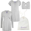 Seraphine SLEEP KIT ＜授乳対応＞セラフィンパジャマセット 3点セット 2