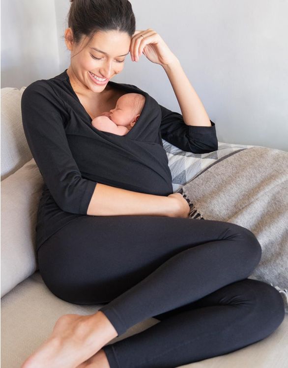 Seraphine WINIFRID 3/4���꡼�� ������б��䥹����ȥ�������ȥå�-�֥�å�