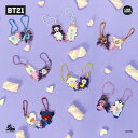 【BT21 Angel&Villain アクリルキーリング】ACRYLIC KEYRING 防弾少年団 BTS公式グッズ バンタン エンジェル ヴィラン 2個SET キーホルダー アクリルキーホルダー オーロラアクリル KOYA RJ SHOOKY MANG CHIMMY TATA COOKY
