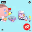 ♪ お得なワンコインセール /【BT21 minini トラベルキット】TRAVEL KIT BTS 公式グッズ 旅行用品 シャンプー トリートメント ボディウ...