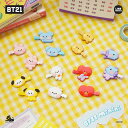 ★30%OFF SALE【BT 21 minini 前髪クリップ】HAIR CLIP ヘアーアクセサリー ヘアピン 前髪止め BTS 公式グッズ 洗顔 KOYA...