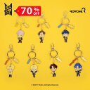 ★SALE70%OFF★【TinyTAN Butter メタルキーリング】METAL KEYRING Butter ver. RM Jin SUGA j-hop...