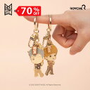 ★SALE70%OFF★【TinyTAN メタルキーリング Dynamite ver.】METAL KEYRING Dynamite ver. RM Jin S...