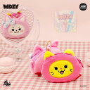 【WDZY コインケース】COIN CASE フェイス形 フェイスポーチ 小物入れ 推し活 そのまま洗濯 ポーチ キャラクター 財布 代わり 子ども 手のひらサイズ 小物入れ 持ち運び コスメ イヤホンケース ポーチ WCC LYA CHUNG-EE TUK HATT CABBIT ソロモン商事