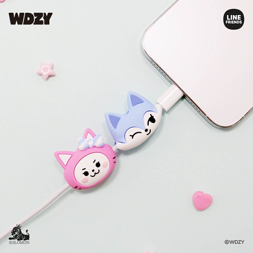 ★SALE50％OFF【WDZY ケーブルマスコット】CABLE HOLDER ケーブル保護 マルチタイプ ケーブルバイト ケ..