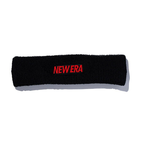 2点で送料無料 NEWERA ニューエラ ヘッドバンド NEW ERA ブラック/レッド メンズ 男性 レディース 女性 帽子 ハット 小物 アクセサリー NEW ERA 国内正規品 正規取扱店 1