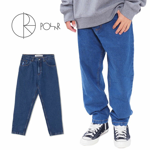 Rakuten - ポーラー 92! デニム パンツ スケート カンパニー パンツ ジーンズ バギーパンツ ワイドパンツ スケートパンツ スケーター スケート ボトムス POLAR SKATE CO. DENIM PANTS JEANS