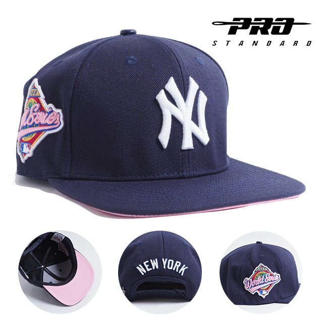 ץ 󥭡 å ͥӡ PRO STANDARD ˥塼衼 NEW YORK YANKEES LOGO 1996 WORLD SERIES SNAPBACK CAP ɥ꡼ ɥѥå SIDE PATCH ʥåץХå ˹ ϥå NAVY   ǥ USǥ Ĵǽ