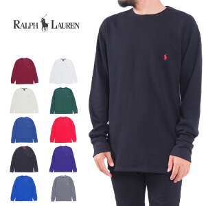 ݥ ե åե ޥT Ĺµ T S M L XL LL 2L 礭  ʡ  ѥ 롼 ꡼   ǥ   ֥å ۥ磻 POLO RALPH LAUREN FALL 21 SEASONAL WAFFLE