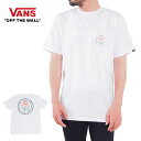 バンズ VANS 半袖Tシャツ メンズ レディース S M L XL XXL LL 2L 3Lサイズ 大きいサイズ ヴァンズ USモデル ホワイト ブラック 白 黒 ロゴ プリント ストリート スケートブランド アパレル 洋服 大きいサイズ　TEE VANS OG POPPY S/S Tee　SLIMFIT スリムフィット