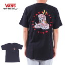 ヴァンズ バンズ VANS 半袖Tシャツ メンズ レディース S M L XL LL 2L サイズ 大きいサイズ USモデル ブラック 黒 ロゴ プリント ストリート スケートブランド VANS M DESERT PACK S/S Tee