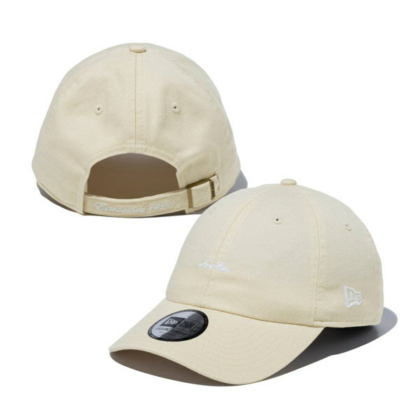 NEWERA ニューエラ カジュアルクラシック Strap Logo ライトクリーム SNAPBACK CAP メンズ 男性 レディース 女性 帽子 ハット 小物 送..