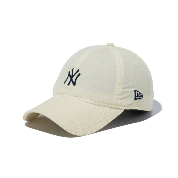 Rakuten - [即納]NEWERA ニューエラ 9TWENTY MLB Summer Corduroy ニューヨーク・ヤンキース クロームホワイト SNAPBACK CAP 920 4サイズ調節可能 メンズ 男性 レディース 女性 帽子 ハット 小物 送料無料 NEW ERA