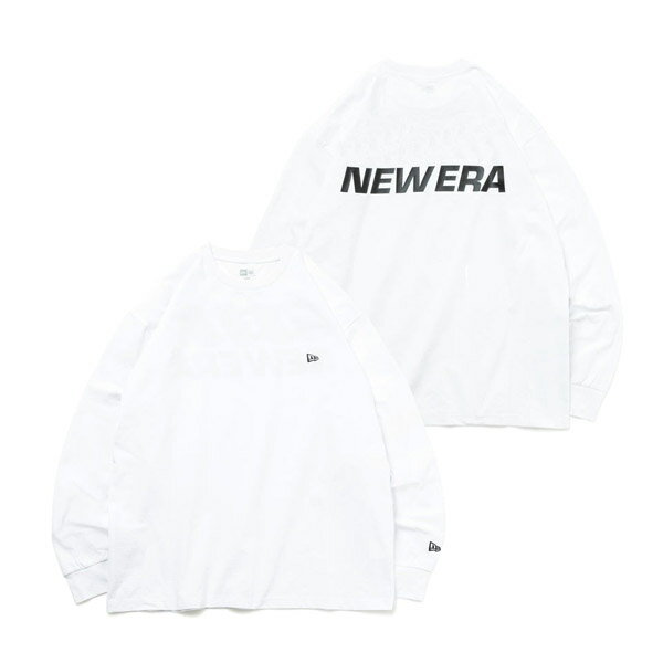 Rakuten - [即納]NEWERA 長袖 オーバーサイズド ユーティリティー パフォーマンス Tシャツ ホワイト【ニューエラアウトドア】無地 長袖 トップス メンズ 男性 スポーツ ストリート ブランド NEW ERA アパレル M L XL XXL サイズ