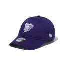 NEWERA ニューエラ 9TWENTY ANNA SUI アナ スイ パープル SNAPBACK CAP 920 4サイズ調節可能 メンズ 男性 レディース 女性 帽子 ハット 小物 送料無料 NEW ERA