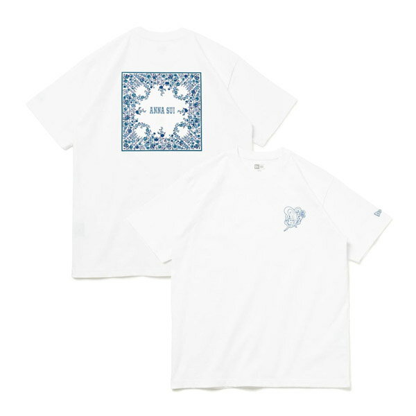 NEWERA 半袖 コットン Tシャツ ANNA SUI 