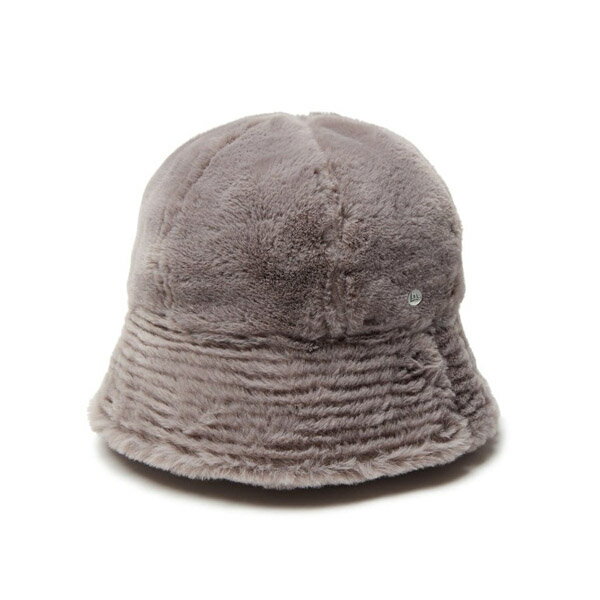 [即納]NEWERA ニューエラ エクスプローラー セーラーブリム Synthetic Fur クロシェハット グレー　メンズ 男性 レディース 女性 帽子 ハット 送料無料 NEW ERA 国内正規品 正規取扱店