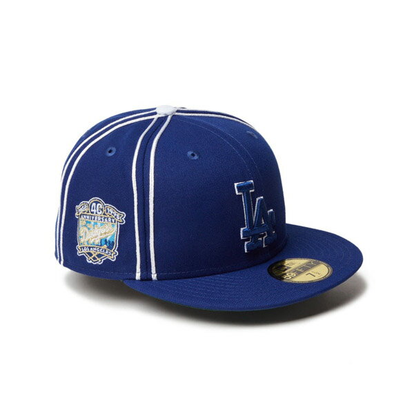 Rakuten - [即納]NEWERA CAP ニューエラ キャップ 59FIFTY MLB Piping ロサンゼルス・ドジャース ダークロイヤル メンズ 男性 帽子 ハット 小物 国内正規品 正規取扱店 NEW ERA
