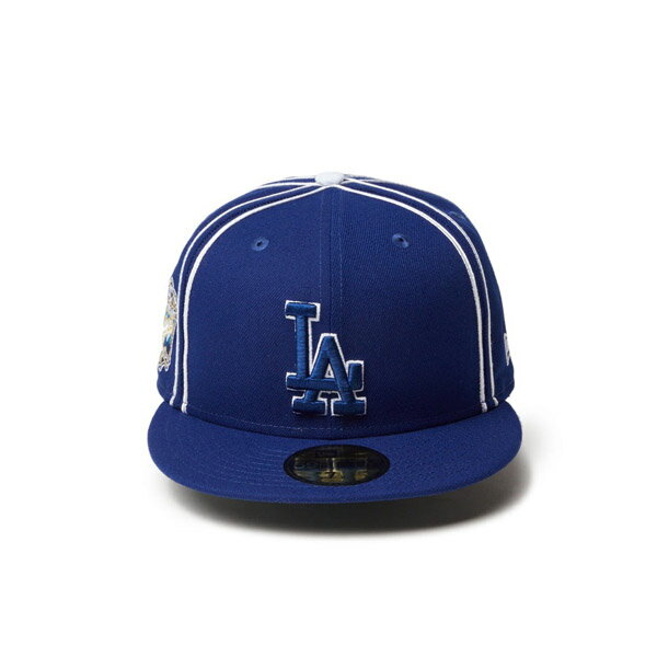 [即納]NEWERA CAP ニューエラ キャップ 59FIFTY MLB Piping ロサンゼルス・ドジャ...
