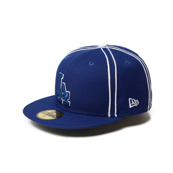 [即納]NEWERA CAP ニューエラ キャップ 59FIFTY MLB Piping ロサンゼルス・ドジャ...