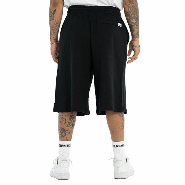 PRO CLUB プロクラブ スウェット ショーツ オーバーサイズ ブラック BLACK BLK メンズ 男性 M L XL XXL 2XL 3L 4Lサイズ OVERSIZED FRENCH TERRY SHORT