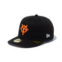 NEWERA CAP ニューエラ キャップ PC 59FIFTY NPB オンフィールド 読売ジャイアンツ ホーム ブラック メンズ 男性 帽子 ハット 小物 国内正規品 正規取扱店 NEW ERA グレーブリム アンダーバイザーグレー つば裏グレ プレゼント ギフト 贈り物 父の日 敬老の日 子供の日