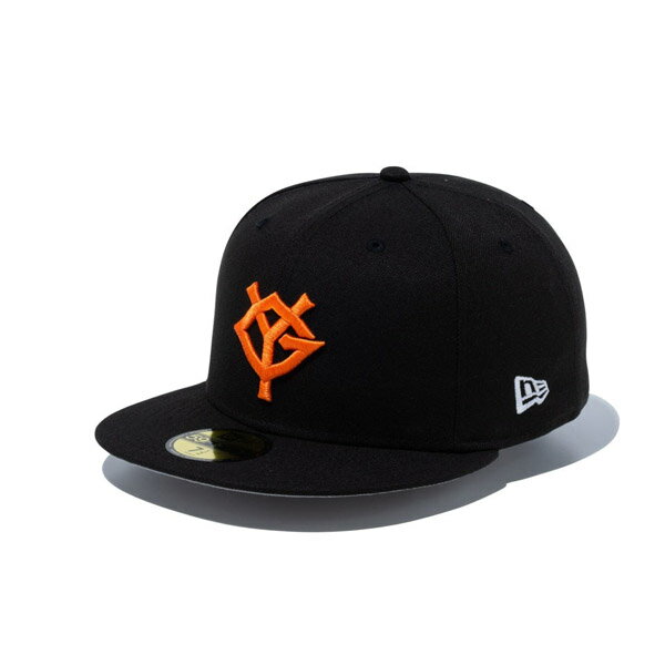 NEWERA CAP ニューエラ キャップ 59FIFTY NPB オンフィールド 読売ジャイアンツ ホーム ブラック メンズ 男性 帽子 ハット 小物 国内正規品 正規取扱店 NEW ERA グレーブリム アンダーバイザーグレー つば裏グレ プレゼント ギフト 贈り物 父の日 敬老の日 子供の日