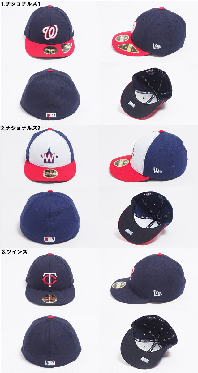 [即納]USモデル NEWERA CAP キャップ LP59FIFTY メンズ レディース 帽子 ハット 野...