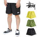 STUSSY ステューシー 海水パンツ メンズ 水着 サーフ