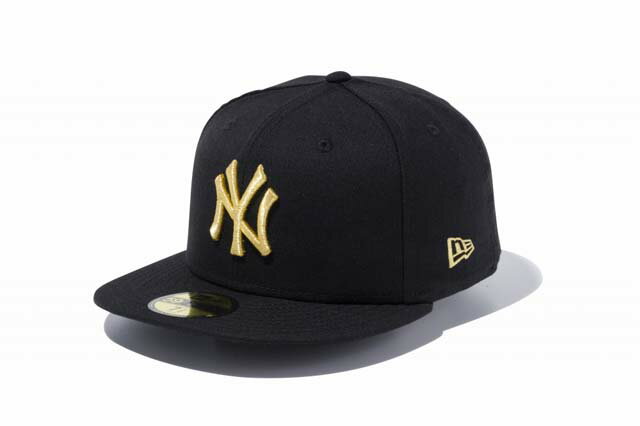 Rakuten - NEWERA ニューエラ 59FIFTY ニューヨーク・ヤンキース ブラック × ゴールド メンズ 男性 レディース 女性 帽子 ハット 小物 アクセサリー 送料無料 NEW ERA 国内正規品 正規取扱店 14525210