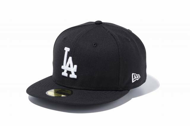 ■MLBのロゴを用いて、素材、カラーをアレンジしたカスタム仕様の59FIFTY。通常のチームカラーにはない独特のルックスが魅力的。 ■カラー：ブラック/ホワイト 素材：ポリエステル コットン