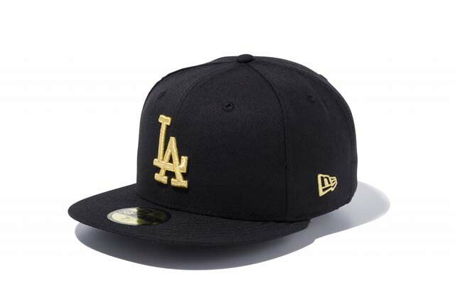 Rakuten - NEWERA ニューエラ 59FIFTY ロサンゼルス・ドジャース ブラック × ゴールド メンズ 男性 レディース 女性 帽子 ハット 小物 アクセサリー 送料無料 NEW ERA 国内正規品 正規取扱店 14525222