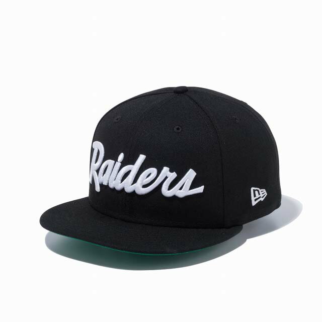 Rakuten - NEWERA ニューエラ 9FIFTY ラスベガス・レイダース ブラック × ホワイト キャップ 帽子 スナップバック サイズ調節可能 小物 送料無料 国内正規品 正規取扱店 14524944