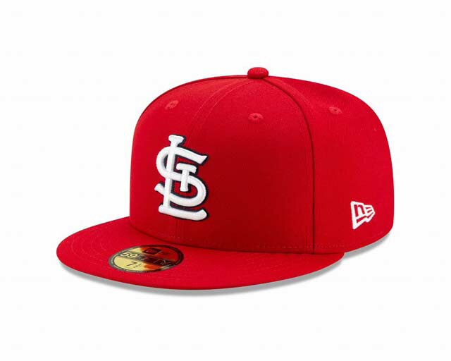 NEWERA ニューエラ 59FIFTY MLBオンフィールド セントルイス・カージナルス ゲーム　メンズ 男性 レディース 女性 帽子 ハット 小物 アクセサリー 送料無料 NEW ERA 国内正規品 正規取扱店 14524846