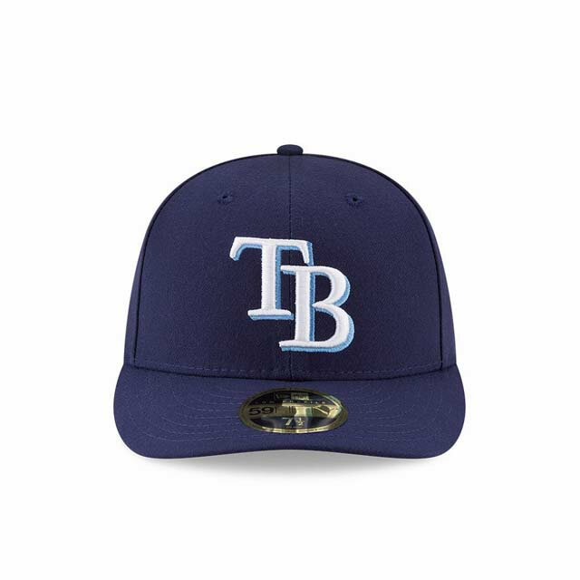 NEWERA ニューエラ LP 59FIFTY MLBオンフィールド タンパベイ・レイズ ゲーム メンズ 男性 レディース 女性 帽子 ハット 小物 アクセサリー 送料無料 NEW ERA 国内正規品 正規取扱店 14524655