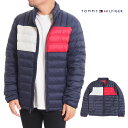 トミー ヒルフィガー ダウンジャケット レディース トミーヒルフィガー ダウンジャケット メンズ S M L XL XXL サイズ TOMMY HILFIGER PACKABLE DOWN JACKET JKT カラーブロック 男性 レディース 女性 アウター 長袖　パッカブル USモデル