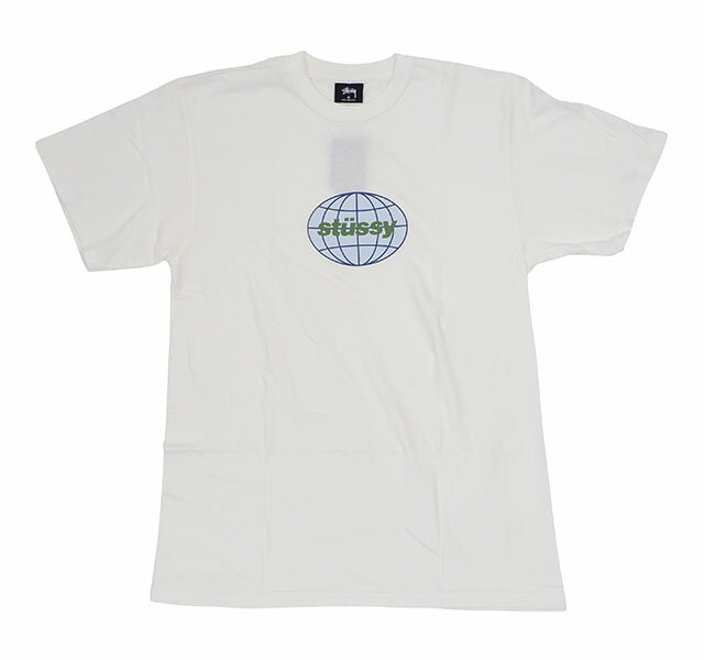STUSSY ステューシー　GLOBAL TEE Tシャツ カットソー 半袖 S M L LL XLサイズ 男性 メンズ 女性 レディース トップス 大きいサイズ USAモデル