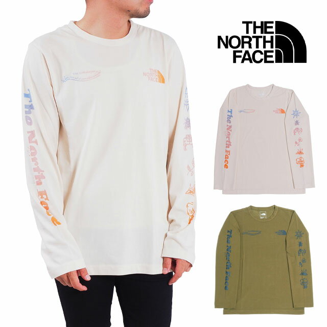 ザ ノースフェイス 長袖Tシャツ ロンT メンズ レディース S M L XL XXLサイズ USモデル 大きいサイズ Tシャツ THE NORTH FACE MEN'S L/S HIMALAYAN BOTTLE SOURCE TEE
