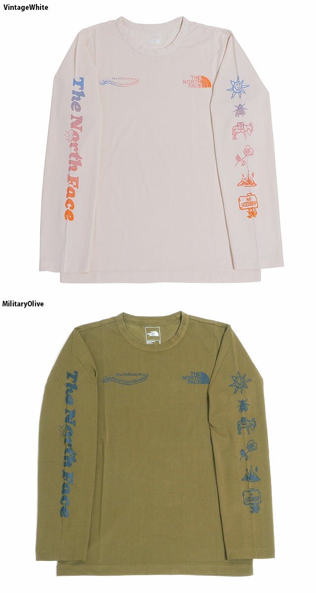 ザ ノースフェイス 長袖Tシャツ ロンT メンズ レディース S M L XL XXLサイズ USモデル 大きいサイズ Tシャツ THE NORTH FACE MEN'S L/S HIMALAYAN BOTTLE SOURCE TEE