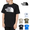 アウトレット ノースフェイス 半袖Tシャツ メンズ ハーフームロゴ TEE レディース S M L XL XXLサイズ ホワイト ブラック べージュ オリーブ ブルー 白 黒 青 USモデル 大きいサイズ THE NORTH FACE SHORT SLEEVE HALF DOME TEE