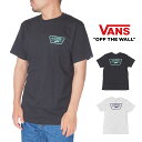 ヴァンズ バンズ VANS 半袖Tシャツ TEE メンズ レディース M L XL XXL LL 2L 3Lサイズ 大きいサイズ USモデル ホワイト ブラック 白 黒..