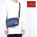 マンハッタンポーテージ サコッシュ レディース アウトレット Manhattan Portage マンハッタン ポーテージ マットビニール MATTE VINYL JOGGER BAG ジョガーバッグ ミニショルダーバッグ ハドソンバッグ サコッシュ ブラック 黒 メンズ 男性 レディース 女性