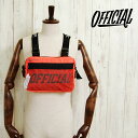 ItBV NE Iu [ OFFICIAL CROWN OF LAUREL {fBobO MELROSE CHEST UTILITY BAG ORANGE nh\obO IW Y j fB[X @CHEST BAG@`FXgobO@`FXgobN