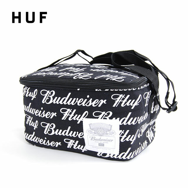 ȥå HUFBUDWEISER ϥ Хɥ磻 6ѥå  Хå 6-PACK COOLER BAG BLACK Х 顼 Хå   ֥å     ǥ   Хå ʪ ꡼ӡ BEER