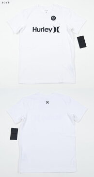 USモデル キッズサイズ HURLEY ハーレー ラッシュガード BOYS ONE AND ONLY ボーイズ ワン アンド オンリー プリント Tシャツ トップス 半袖 ブラック 黒 ホワイト 白 子供 男の子 女の子 サーフシャツ UVカット 水着 海 川 ジュニア 子供サイズ　 S M L XLサイズ